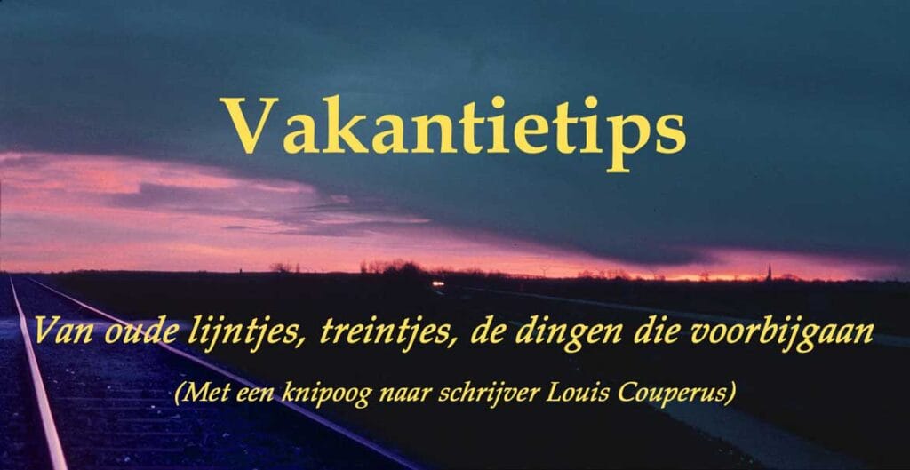 Bovenbanner vakantietips