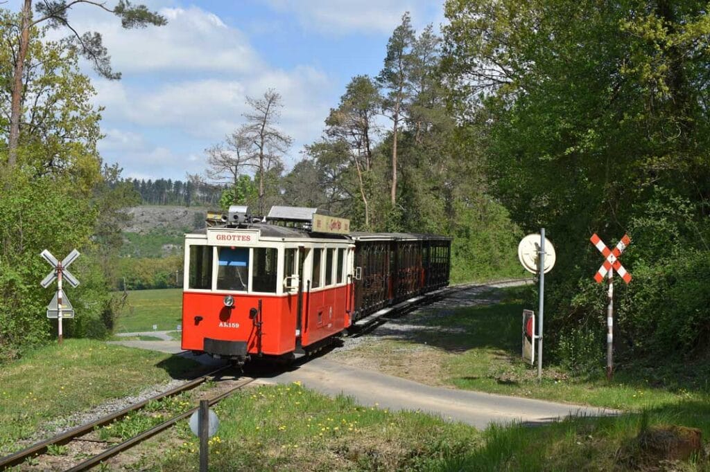 Deze foto toont het trammetje van Han. Foto: Roelof Hamoen.